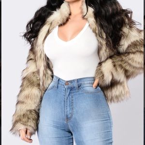 Fashion Nova Faux Fur Jacket